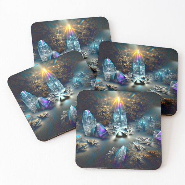 Item preview, Crystals of Strange Origin designed and sold by OneStrokeBrush.