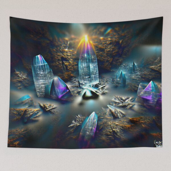 Item preview, Crystals of Strange Origin designed and sold by OneStrokeBrush.