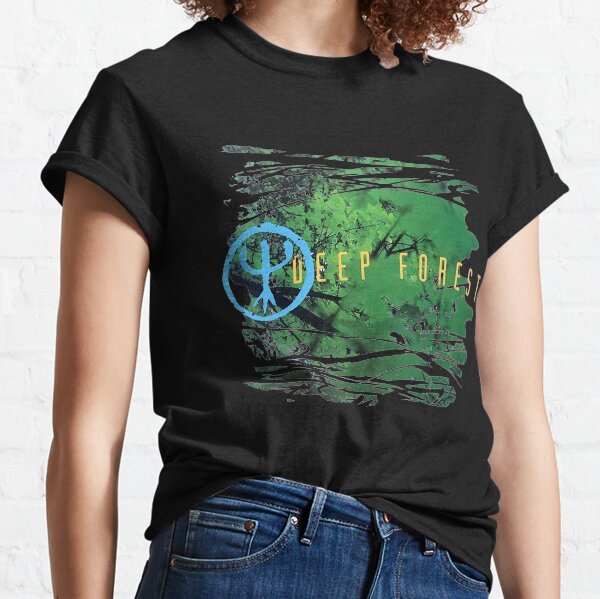 Deep Forest T-Shirts for Sale Redbubble