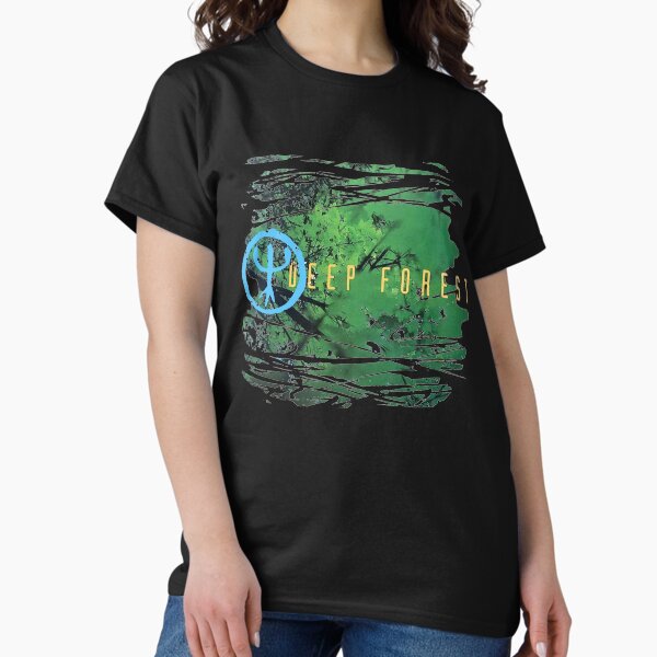 Item preview, Deep Forest Logo designed and sold by Go-Postal.
