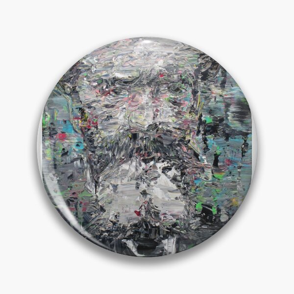 Item preview, WILLIAM JAMES oil and acrylic portrait designed and sold by lautir.