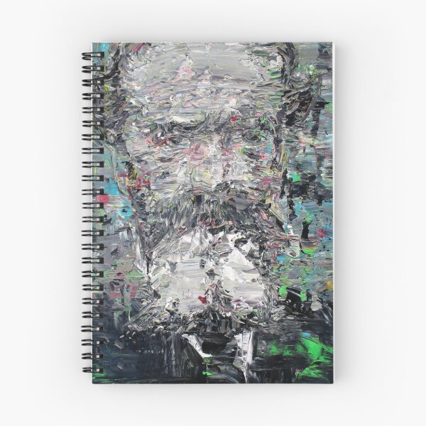 Item preview, WILLIAM JAMES oil and acrylic portrait designed and sold by lautir.