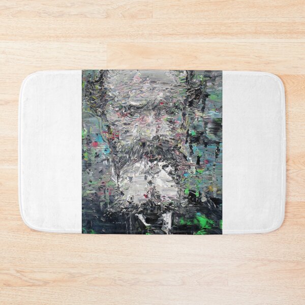 Item preview, WILLIAM JAMES oil and acrylic portrait designed and sold by lautir.