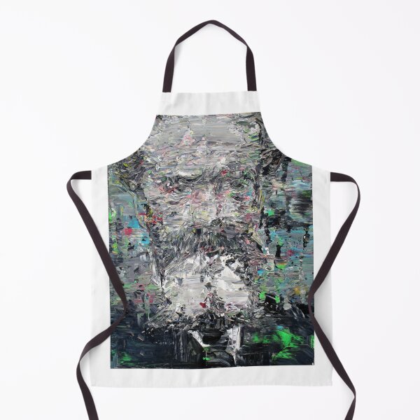 Item preview, WILLIAM JAMES oil and acrylic portrait designed and sold by lautir.