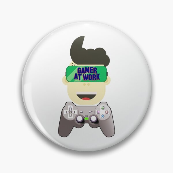Item preview, Gamer at Work designed and sold by xyab.