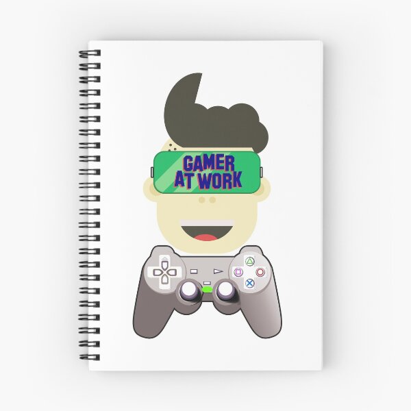 Item preview, Gamer at Work designed and sold by xyab.