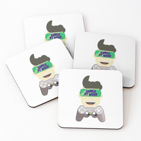 Item preview, Gamer at Work designed and sold by xyab.