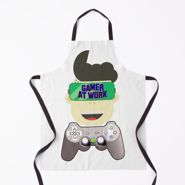Item preview, Gamer at Work designed and sold by xyab.