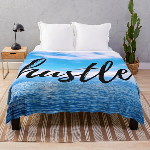 Item preview, hustle - blue island designed and sold by RebekahLanden.