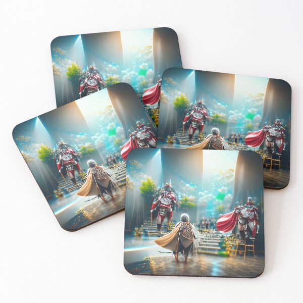 Item preview, The Hero Arrives designed and sold by OneStrokeBrush.