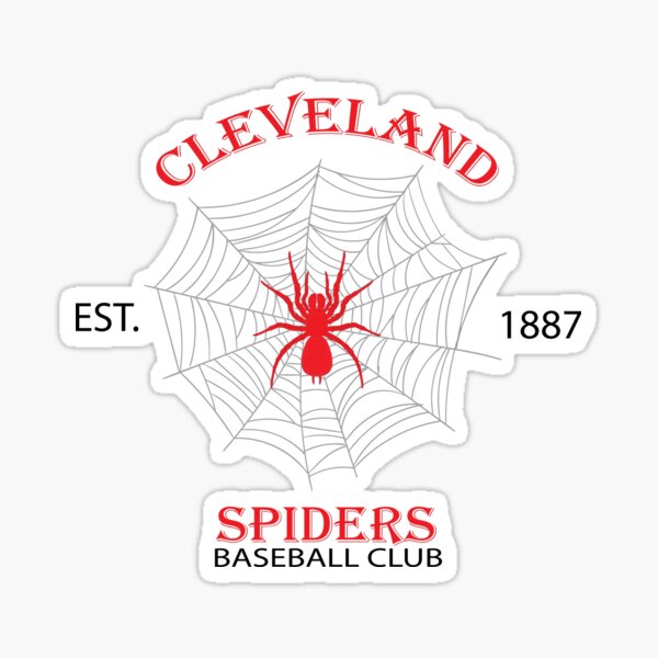 Cleveland Spiders  Cleveland, Logo concept, Sport team logos