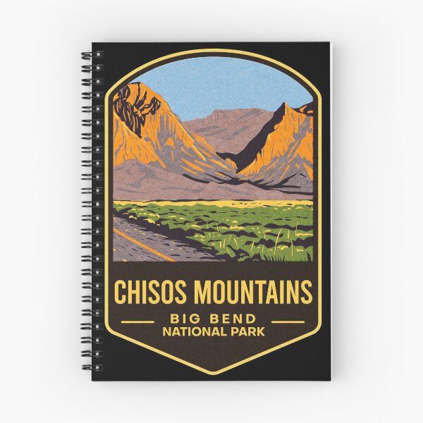 Item preview, Chisos Mountains Big Bend National Park designed and sold by JordanHolmes.