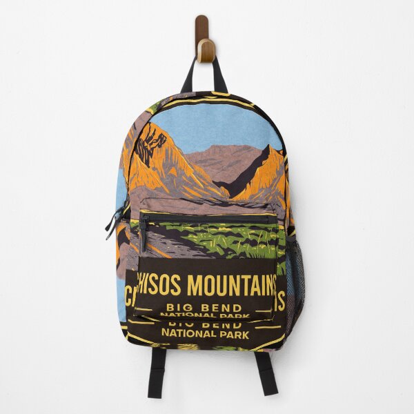 Item preview, Chisos Mountains Big Bend National Park designed and sold by JordanHolmes.