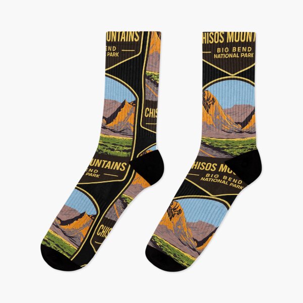 Item preview, Chisos Mountains Big Bend National Park designed and sold by JordanHolmes.