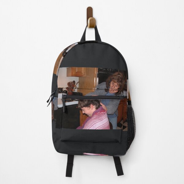 Item preview, Alice King Giving Zach Haircut designed and sold by HendrixHoffm.