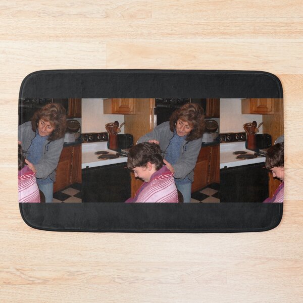 Item preview, Alice King Giving Zach Haircut designed and sold by HendrixHoffm.