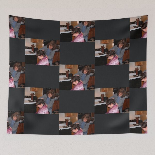 Item preview, Alice King Giving Zach Haircut designed and sold by HendrixHoffm.