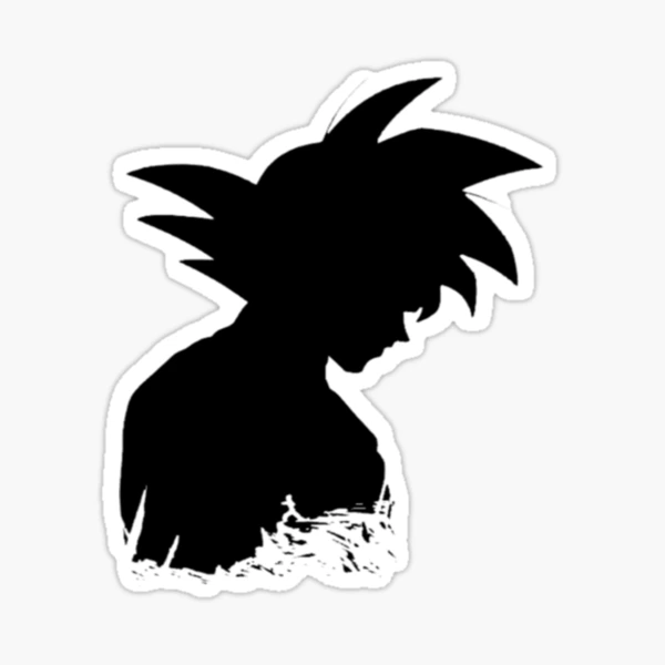 Dragon Ball Z - Goku Black - Sticker at Rs 50.00, Printed Stickers