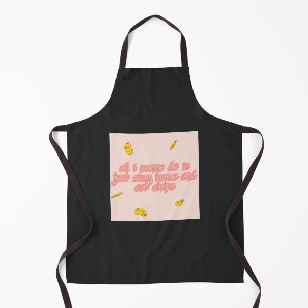 Item preview, All i wanna do is just stay home and eat chips - designed and sold by HendrixHoffm.