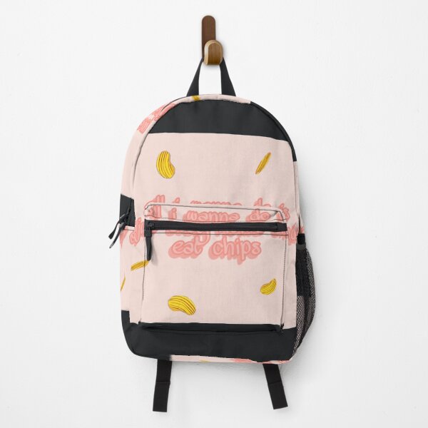 Item preview, All i wanna do is just stay home and eat chips - designed and sold by HendrixHoffm.