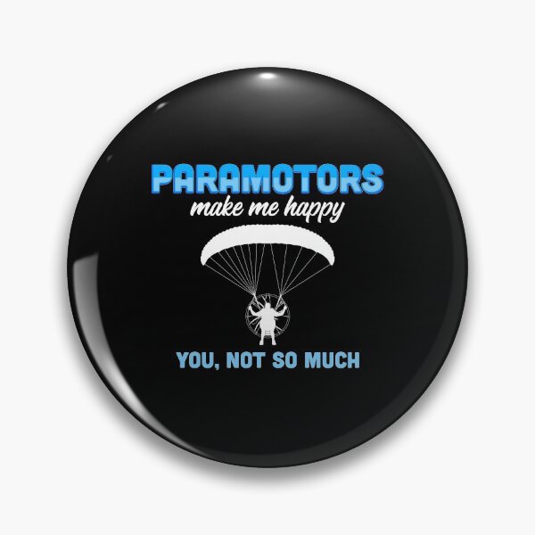 Item preview, Happy Poramotor Powered Paragliding Paramotoring print designed and sold by jakehughes2015.