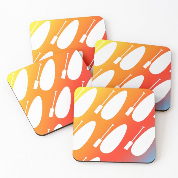 Item preview, paddleboard, stand up paddle, pattern, sunset colors designed and sold by Smileycreation.