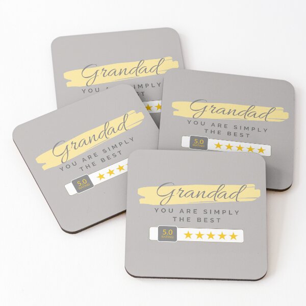 Item preview, Grandad You Are Simply The Best 5 Star Rating  designed and sold by Maria de Sousa Osorio.