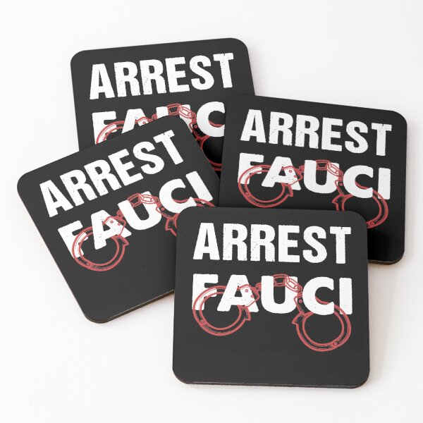 Item preview, Arrest Fauci designed and sold by owenbaileyhii.