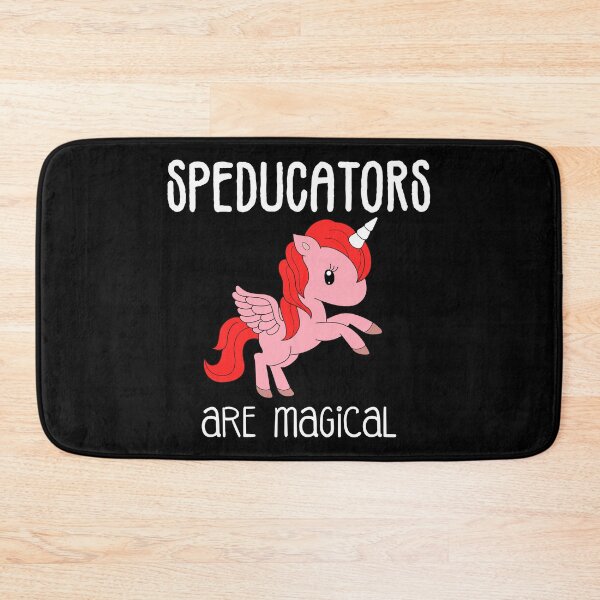 Item preview, Magical Pink Unicorn Special Ed Teacher Speducator product designed and sold by jakehughes2015.