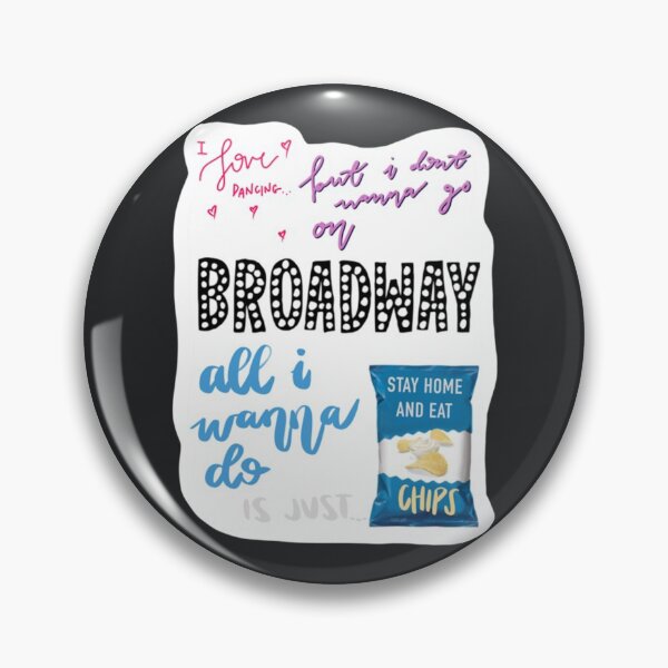 Item preview, All I Want To Do Is Just Stay Home and Eat Chips designed and sold by HendrixHoffm.