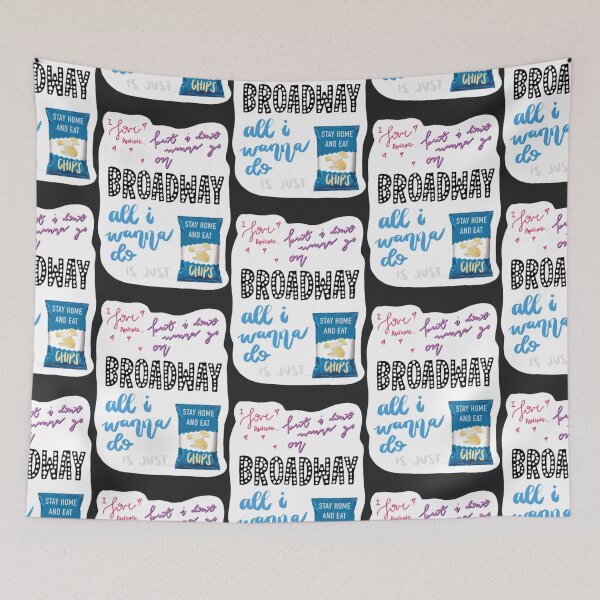 Item preview, All I Want To Do Is Just Stay Home and Eat Chips designed and sold by HendrixHoffm.