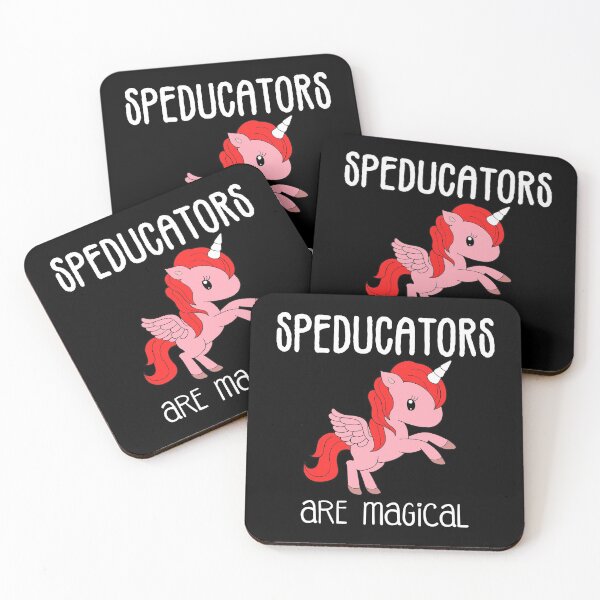 Item preview, Magical Pink Unicorn Special Ed Teacher Speducator product designed and sold by jakehughes2015.