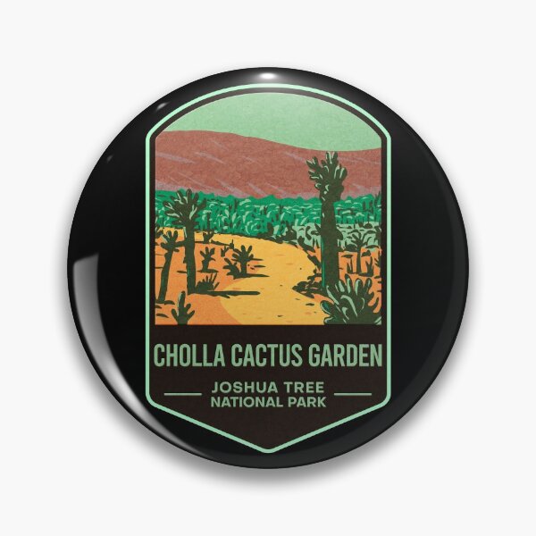 Item preview, Cholla Cactus Garden Joshua Tree National Park designed and sold by JordanHolmes.