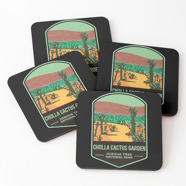 Item preview, Cholla Cactus Garden Joshua Tree National Park designed and sold by JordanHolmes.