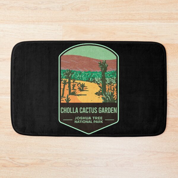 Item preview, Cholla Cactus Garden Joshua Tree National Park designed and sold by JordanHolmes.