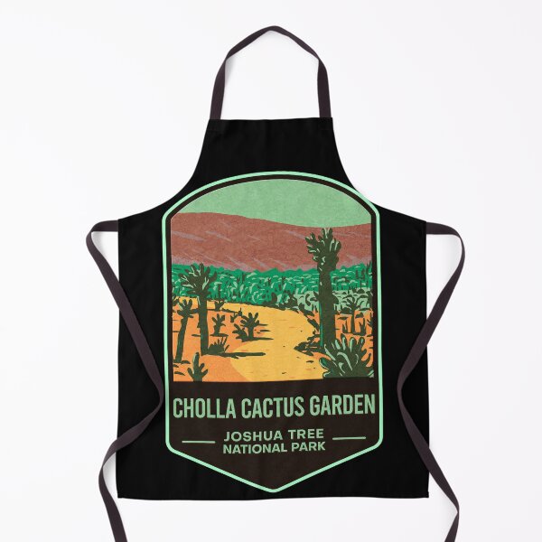 Item preview, Cholla Cactus Garden Joshua Tree National Park designed and sold by JordanHolmes.