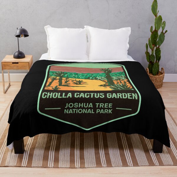 Item preview, Cholla Cactus Garden Joshua Tree National Park designed and sold by JordanHolmes.