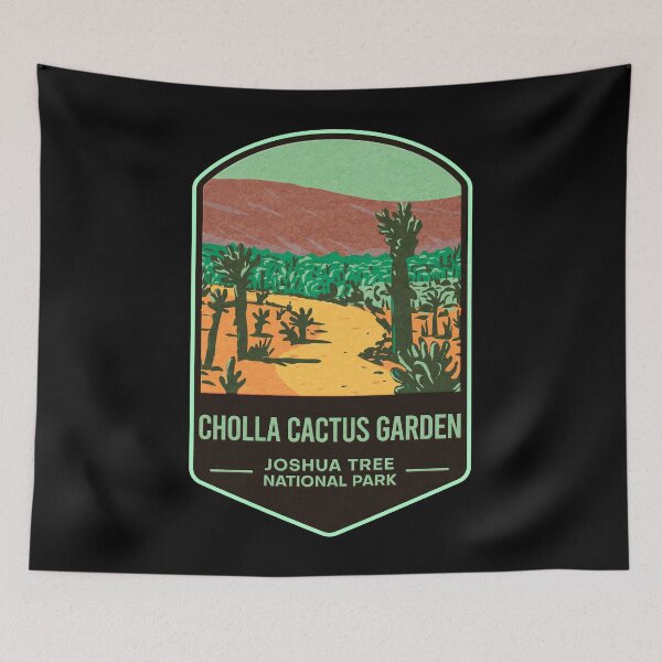 Item preview, Cholla Cactus Garden Joshua Tree National Park designed and sold by JordanHolmes.