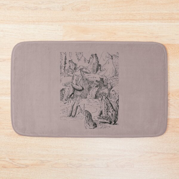 Item preview, Cottagecore Goblincore Aesthetic Snail Swimming pond frog designed and sold by FalkDania.