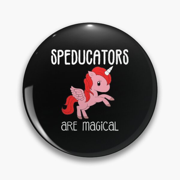 Item preview, Magical Pink Unicorn Special Ed Teacher Speducator product designed and sold by jakehughes2015.