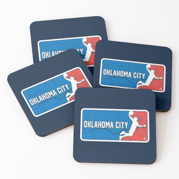 Artikelvorschau, Vintage Oklahoma OKC Basketball Spieler Straßenkarte entworfen und verkauft von toutwearapparel.