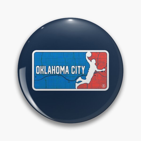 Artikelvorschau, Vintage Oklahoma OKC Basketball Spieler Straßenkarte entworfen und verkauft von toutwearapparel.