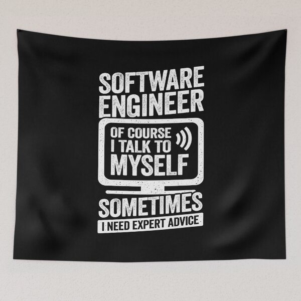 Item preview, Funny Programming Software Engineer Gift designed and sold by Marcid95.