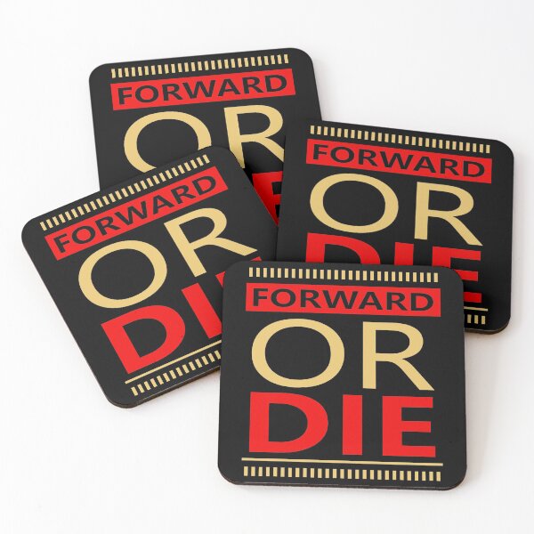 Item preview, Forward or die designed and sold by PODapparel.