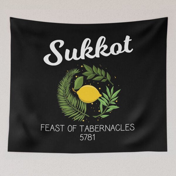 Item preview, Judaism Sukkot Feast Of Tabernacles 5781 print designed and sold by jakehughes2015.