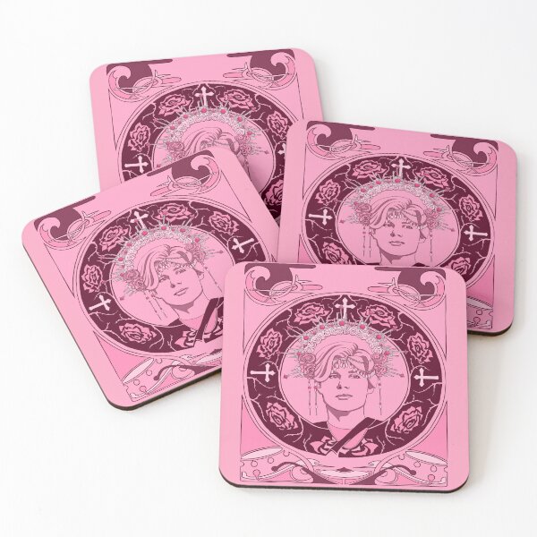 Item preview, Art Nouveau Alex designed and sold by Art-from-A.
