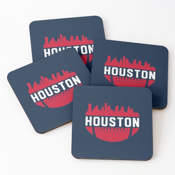 Item preview, Vintage Downtown Houston Texas Skyline Football designed and sold by toutwearapparel.