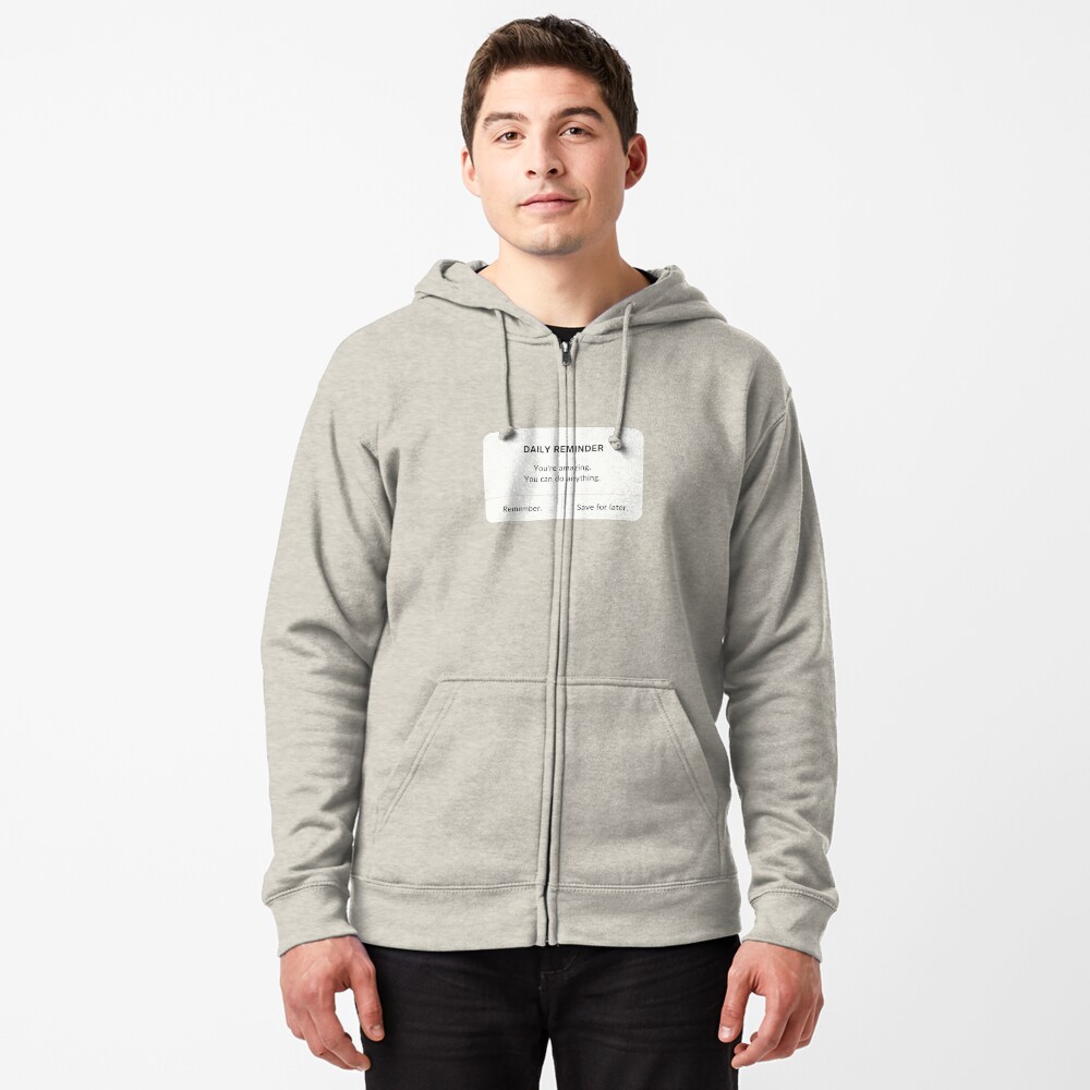 Item preview, Zipped Hoodie designed and sold by sharleyandrews.