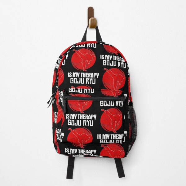 Item preview, Goju Ryu Is My Therapy Karate Quote design designed and sold by jakehughes2015.
