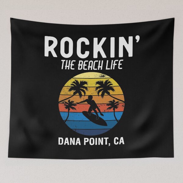 Item preview, Beach Life Dana Point Surfing Vacation product designed and sold by jakehughes2015.